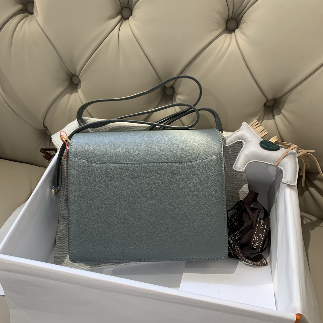 에르메스 룰리스18 아몬드그린 금장 에버컬러